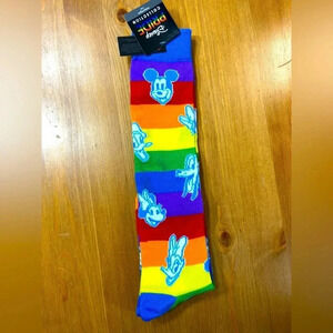 COPY - Disney Pride Collection - 1 Pair of  Knee High Socks - Size 4-10 - BNWT